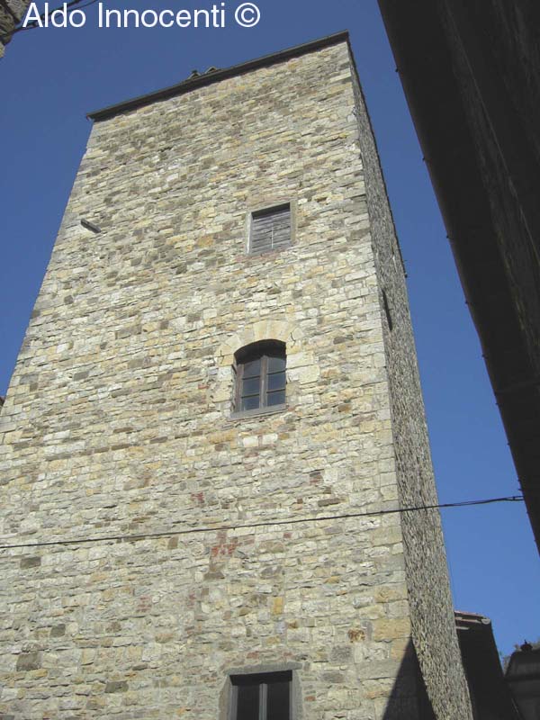 PANZANO IN CHIANTI: ANTICA TORRE DEL CASTELLO 2' IMMAGINE